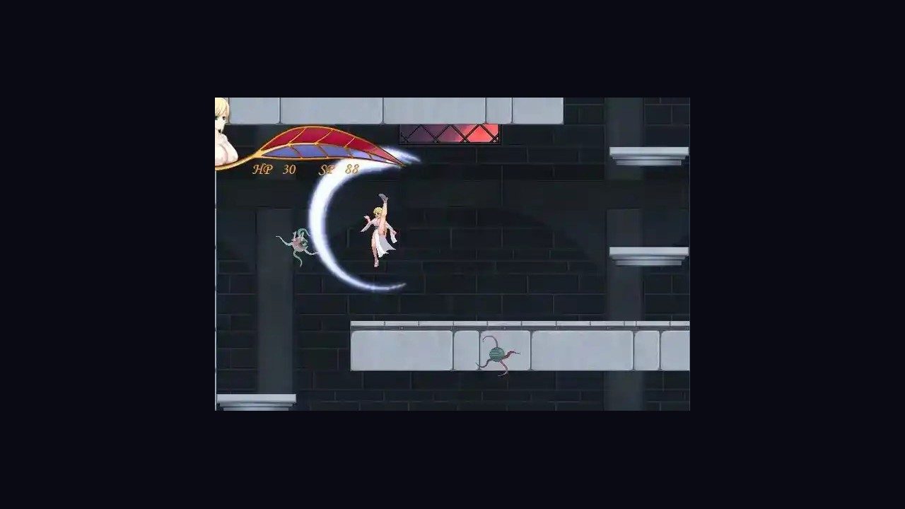 邪恶灾难水之女巫UnHolYDisAsT 黑暗幻想 玩法截图 2